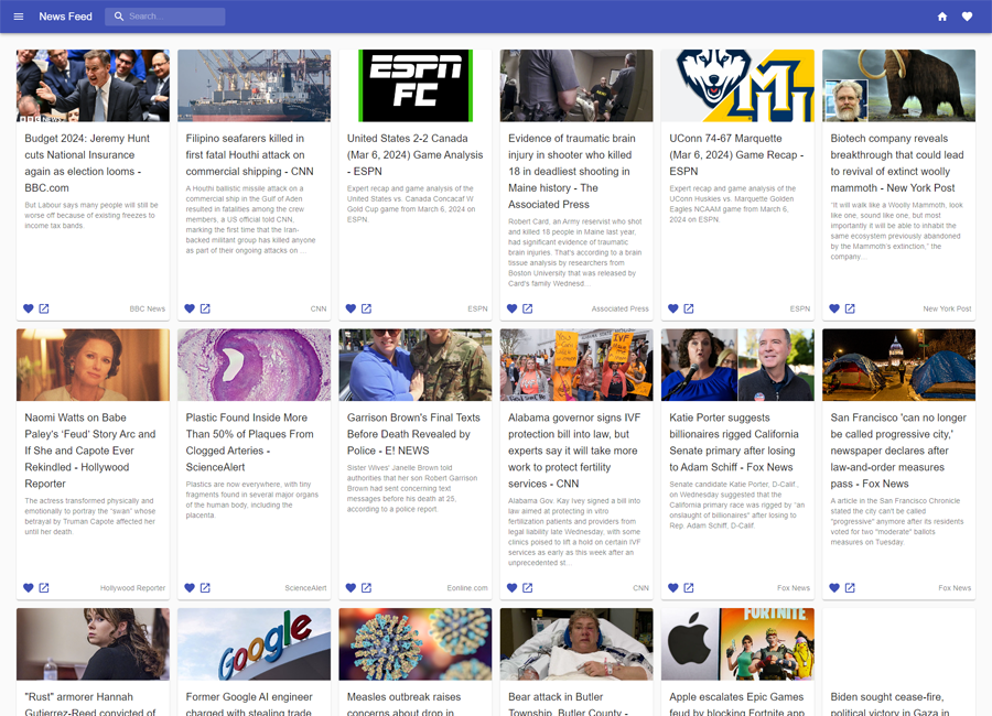 News Feed